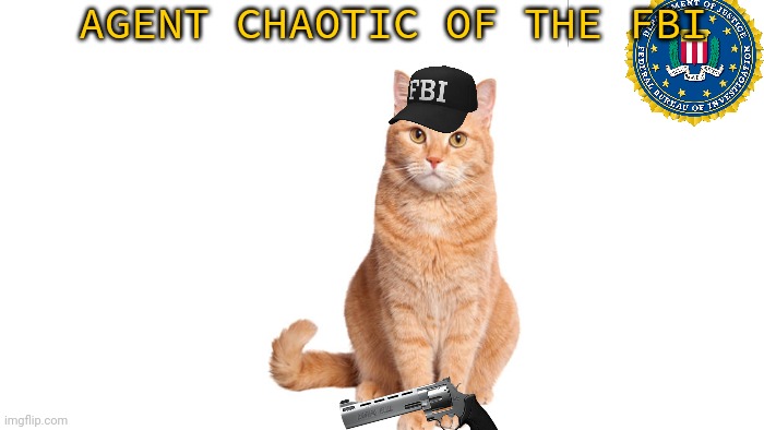 High Quality Chaotic Fbi Blank Meme Template