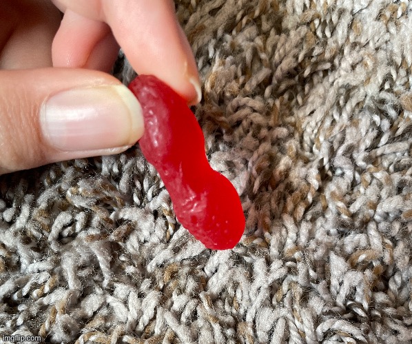 I was eating this fruit snack when i found mf mutated strawberries | made w/ Imgflip meme maker