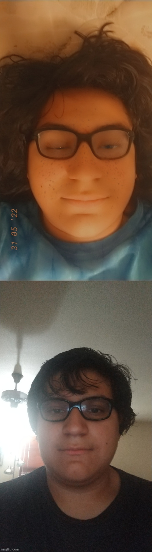 before or after? (edit 1: top is before, bottom is after) (edit 2: i prefer before) | made w/ Imgflip meme maker