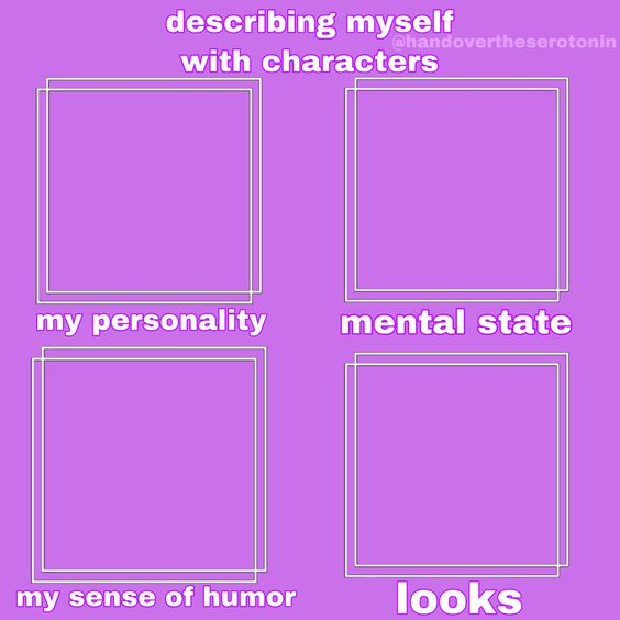 Mentality Blank Meme Template