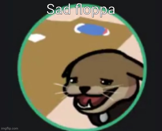 Sad floppa | Sad floppa | image tagged in sad | made w/ Imgflip meme maker