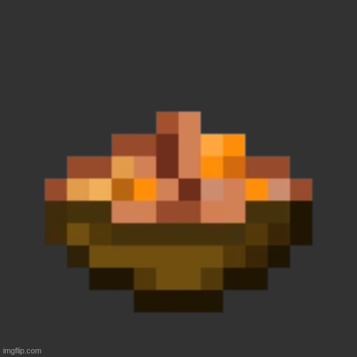 Minecraft Rabbit Stew | image tagged in minecraft rabbit stew | made w/ Imgflip meme maker
