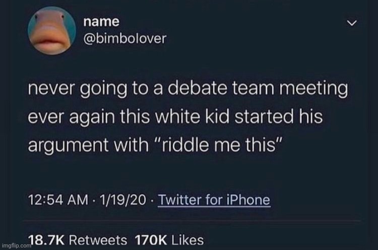 made w/ Imgflip meme maker