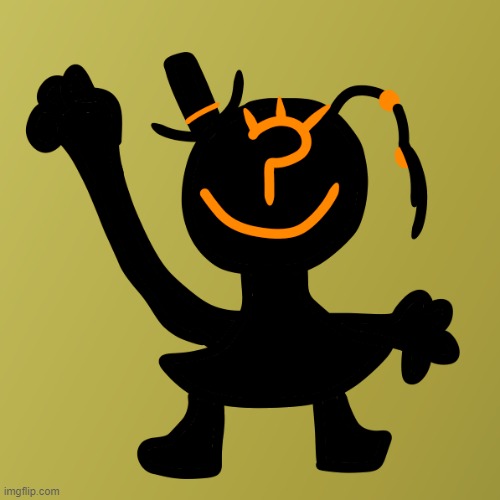 fun fact: the original idea was that tanie was a gameshow host | made w/ Imgflip meme maker