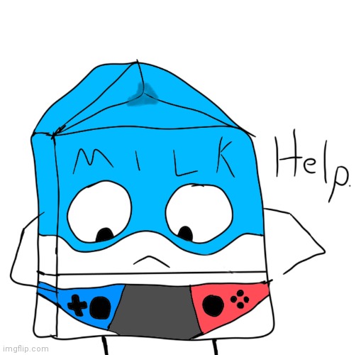 Milk got switchpantied | made w/ Imgflip meme maker