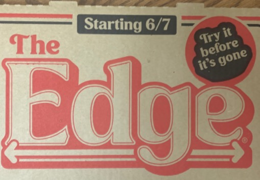 the edge pizza Blank Meme Template