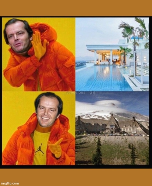 You Know What I Like | image tagged in creepy,jack nicholson the shining snow | made w/ Imgflip meme maker