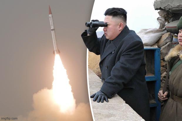 kim jong un rocket launch | image tagged in kim jong un rocket launch | made w/ Imgflip meme maker