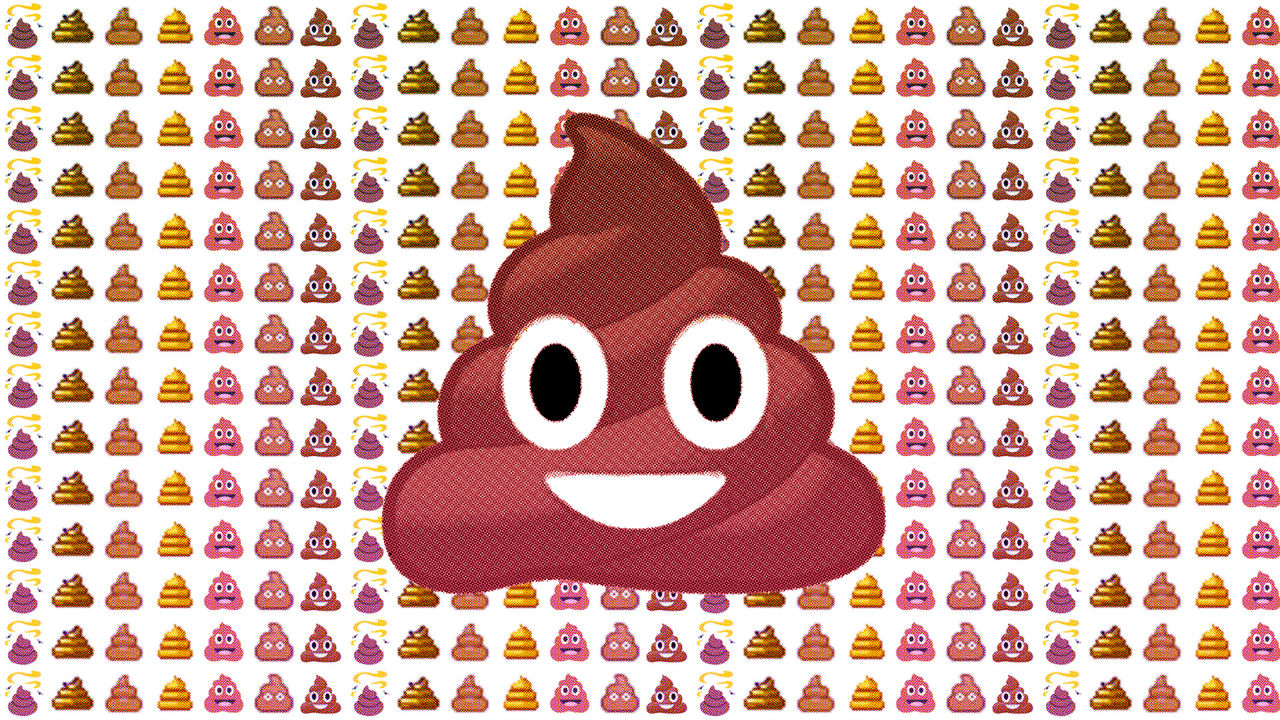 High Quality Pile of Poo Emoji Blank Meme Template