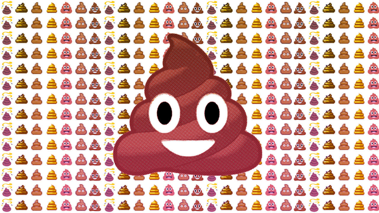 Pile of Poo Emoji Blank Meme Template