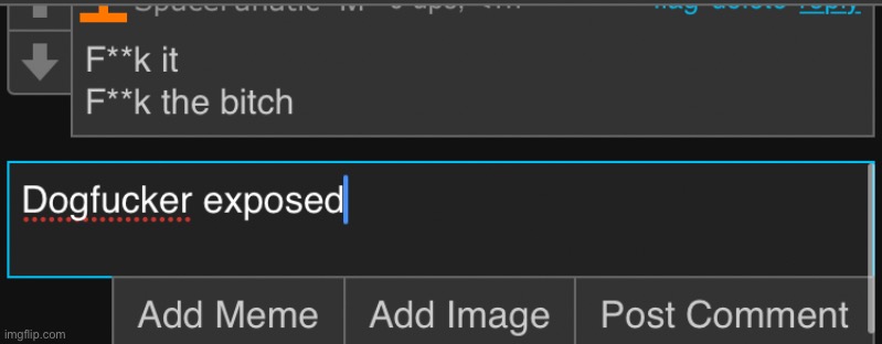 It was space fanatic | made w/ Imgflip meme maker