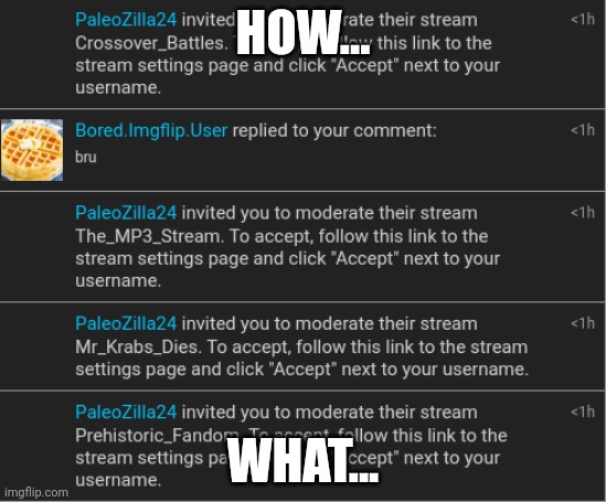 HOW... WHAT... | made w/ Imgflip meme maker