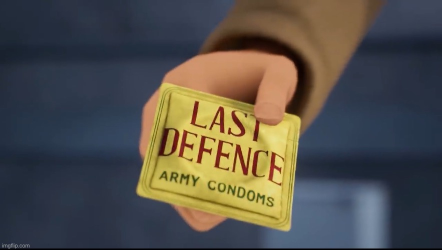 the british gave these out to soldiers during d-day lmao | made w/ Imgflip meme maker