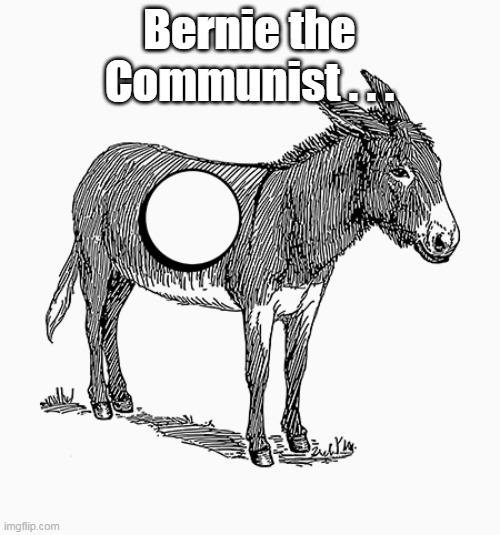 Bernie the Communist . . . | made w/ Imgflip meme maker