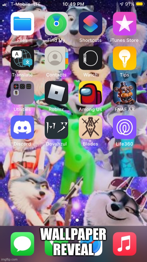 Bye chat. Gonna play fnaf | WALLPAPER REVEAL | made w/ Imgflip meme maker