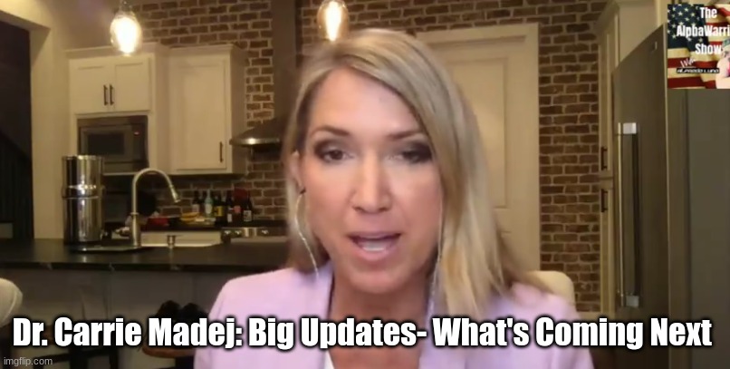 Dr. Carrie Madej: Big Updates- What's Coming Next  (Video)