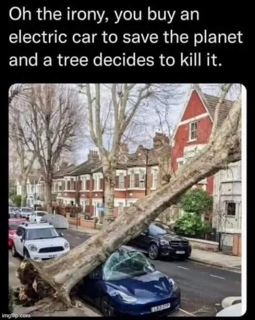 Tree Power | image tagged in battery | made w/ Imgflip meme maker
