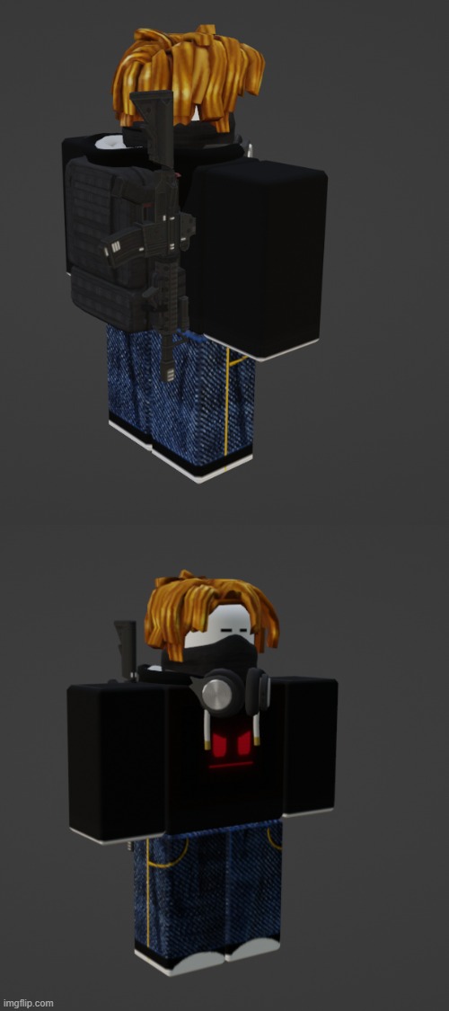 rate my roblox avatar | made w/ Imgflip meme maker