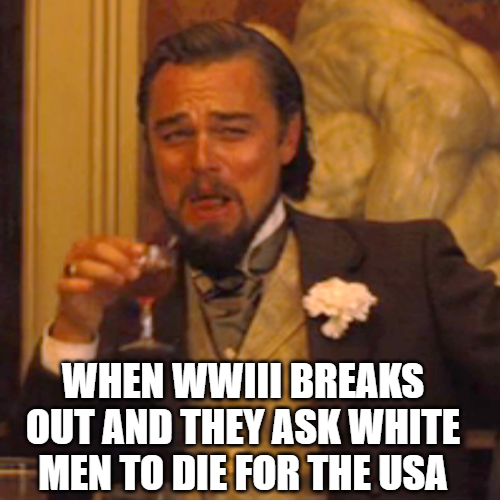 World War III or the Third World War Blank Meme Template
