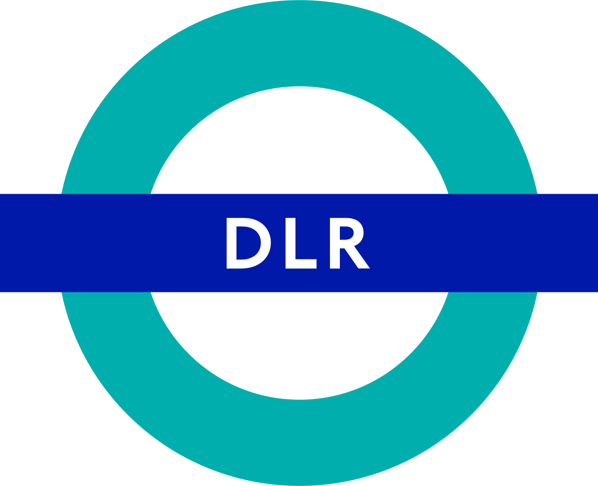DLR logo Blank Meme Template