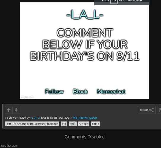 made w/ Imgflip meme maker