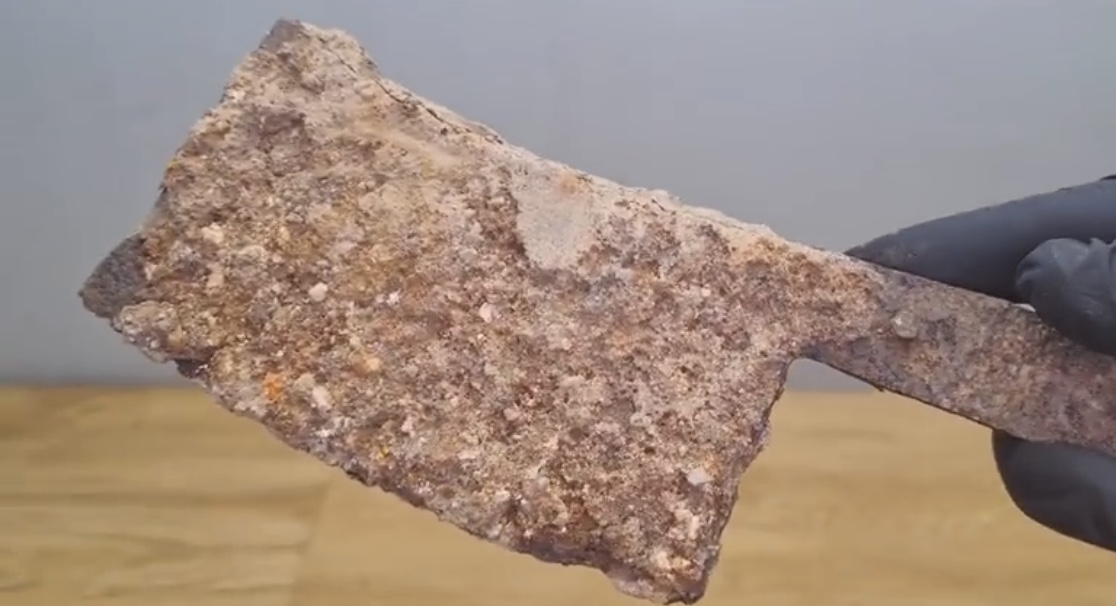 rusty cleaver Blank Meme Template