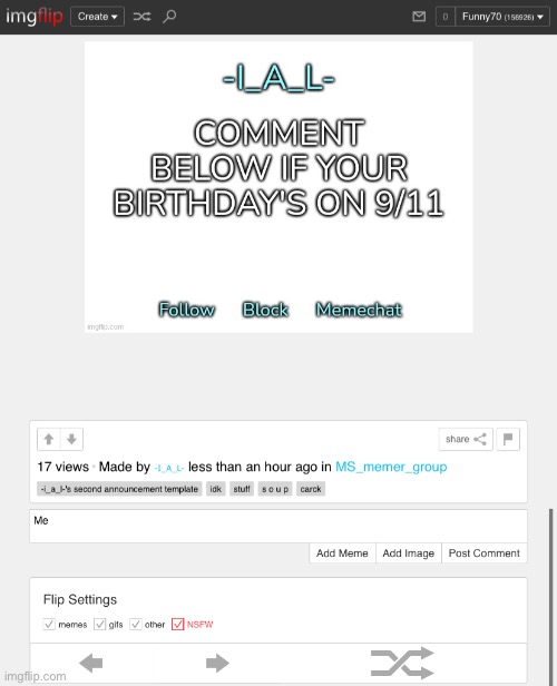 made w/ Imgflip meme maker