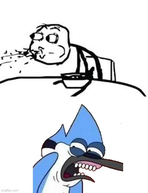 Cereal Guy Spitting Meme | image tagged in memes,cereal guy spitting | made w/ Imgflip meme maker