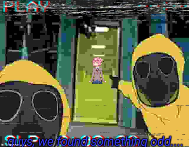 guys, we found something odd.... | made w/ Imgflip meme maker