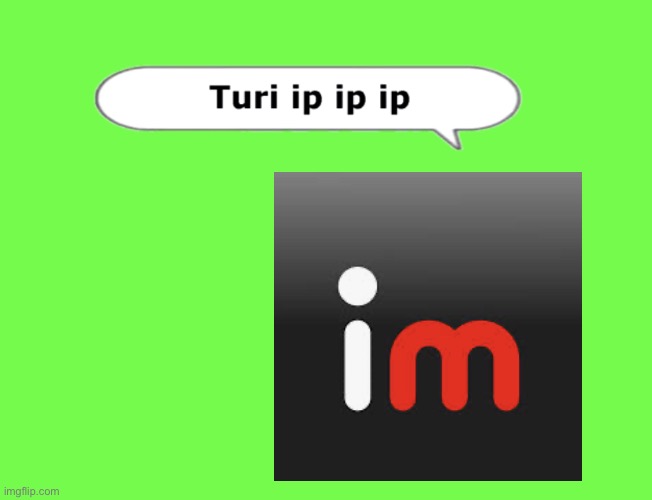 I was bored so I did this pt.1 | image tagged in turi ip ip ip,imgflip | made w/ Imgflip meme maker