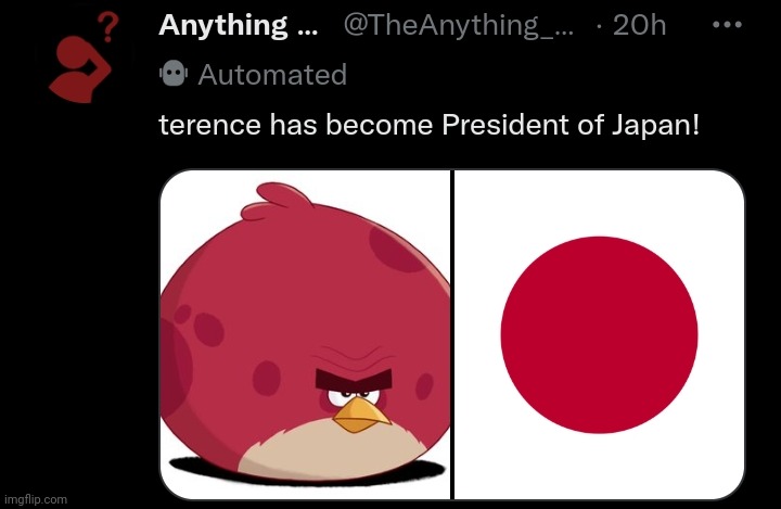 made w/ Imgflip meme maker