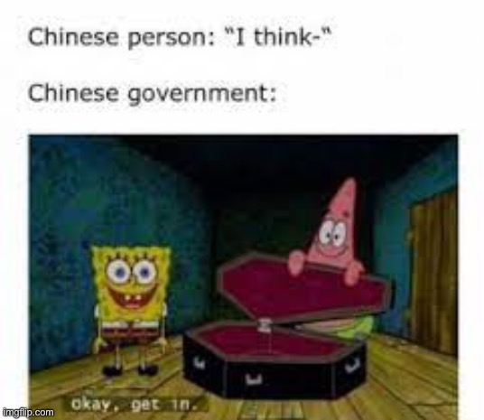 -100 social credit | image tagged in china | made w/ Imgflip meme maker