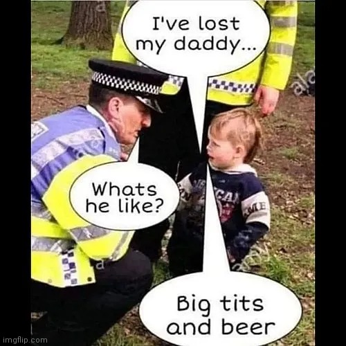 Lost | image tagged in lost,boy,cops | made w/ Imgflip meme maker