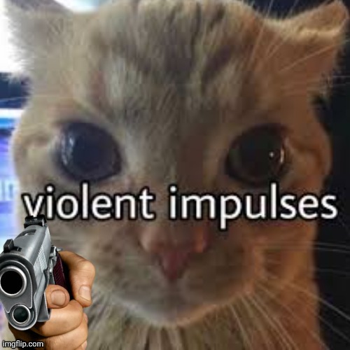 Violent impulses | image tagged in violent impulses | made w/ Imgflip meme maker