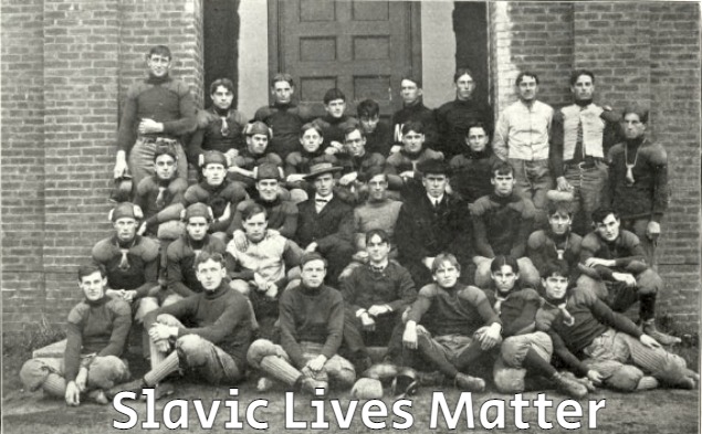 1903 New Hampshire Football Team | Slavic Lives Matter | image tagged in 1903 new hampshire football team,slavic,nh,new hampshire | made w/ Imgflip meme maker
