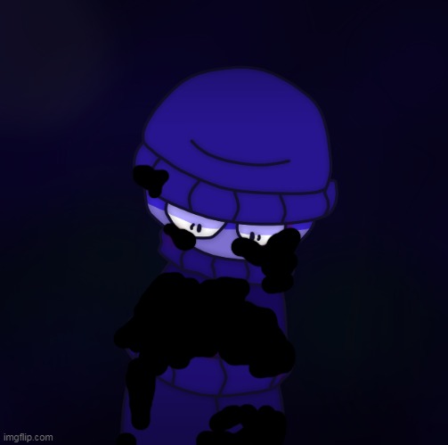 theres gore thats why i covered it in black imgflip drawing tool scribbles | made w/ Imgflip meme maker