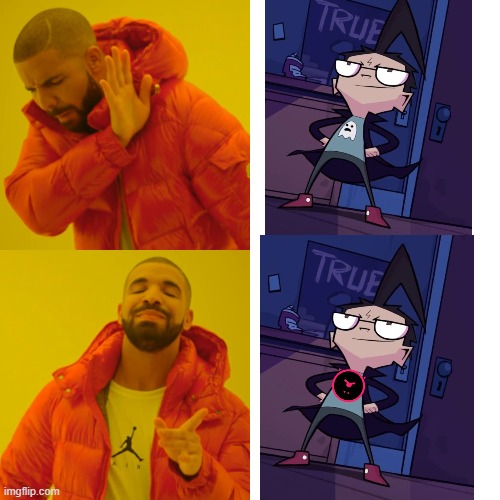 look ma an oc meme | image tagged in memes,drake hotline bling | made w/ Imgflip meme maker