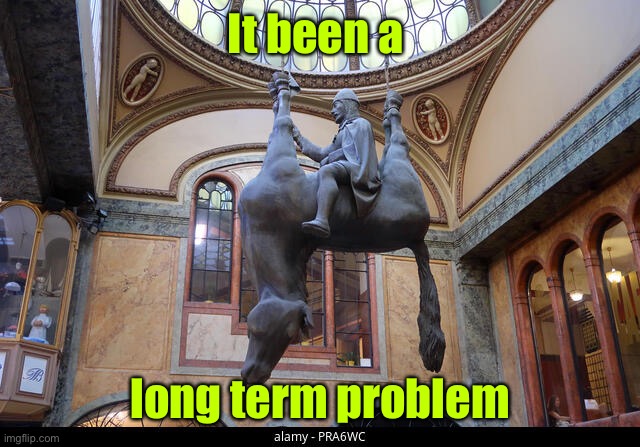 It been a long term problem | made w/ Imgflip meme maker