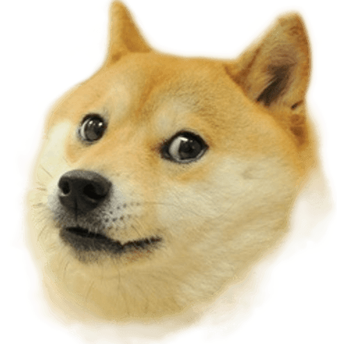 Shiba Meme Template