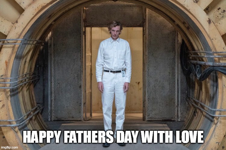 Happy Fathers day with love |  HAPPY FATHERS DAY WITH LOVE | image tagged in vecna,funny,happy father's day,stranger things,001,henry creel | made w/ Imgflip meme maker
