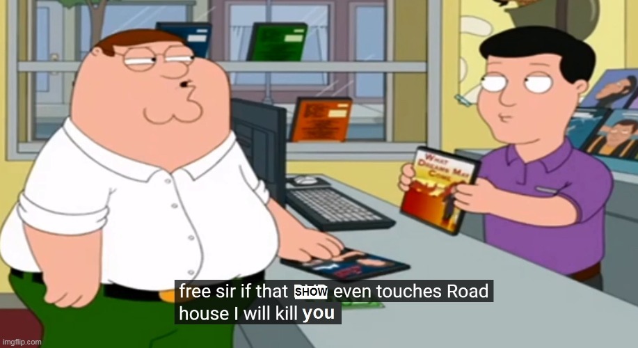When a show you love does a crossover with one you hate | image tagged in family guy,crossover,crossover memes,peter griffin,tv shows | made w/ Imgflip meme maker