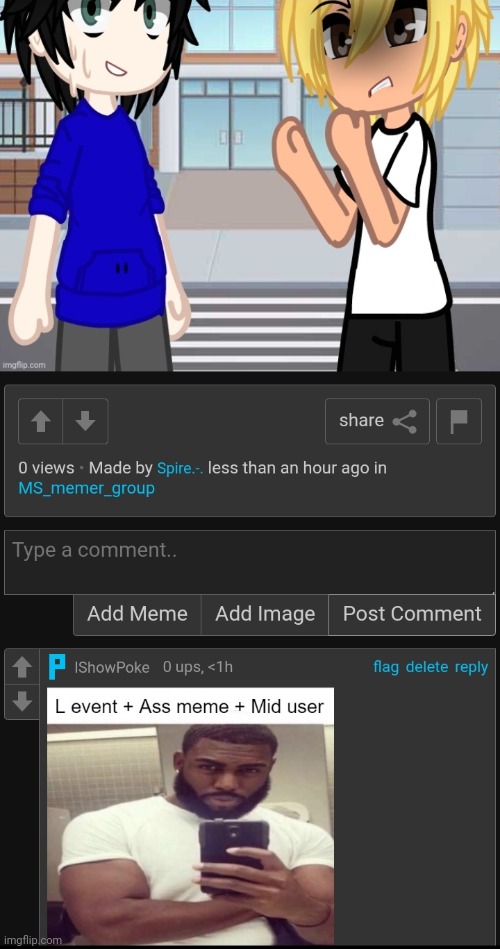 made w/ Imgflip meme maker