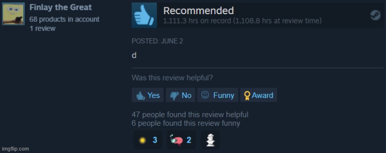 d | made w/ Imgflip meme maker