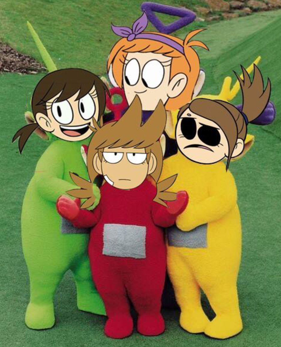 Teletubbies Eddsworld Blank Meme Template