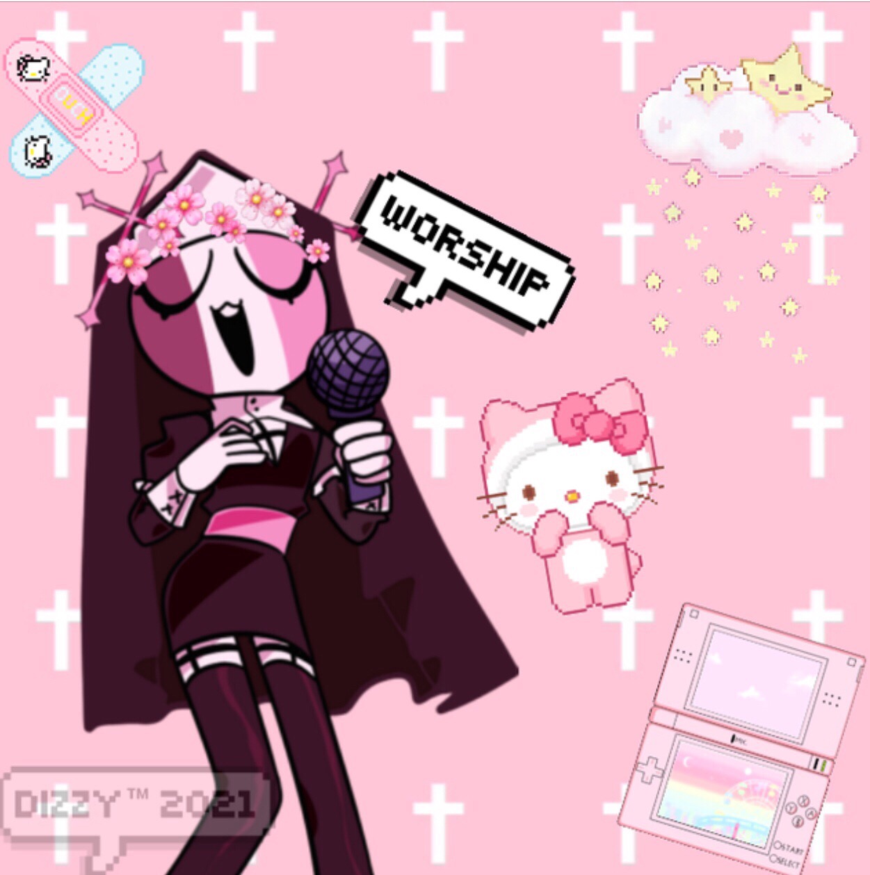 High Quality Sarvente aesthetic Blank Meme Template