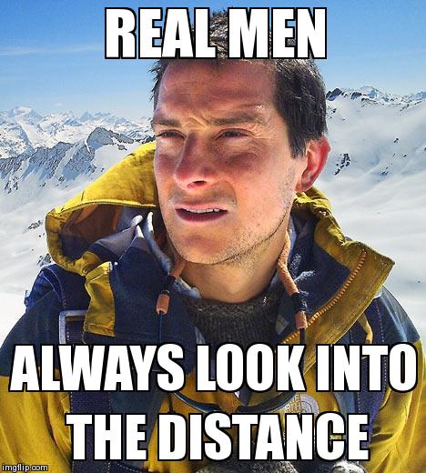 image tagged in bear grylls,memes