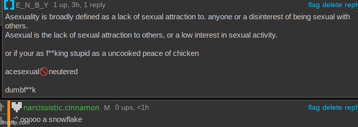 imagine getting that mad over someone making a joke about their down sexual attraction | made w/ Imgflip meme maker