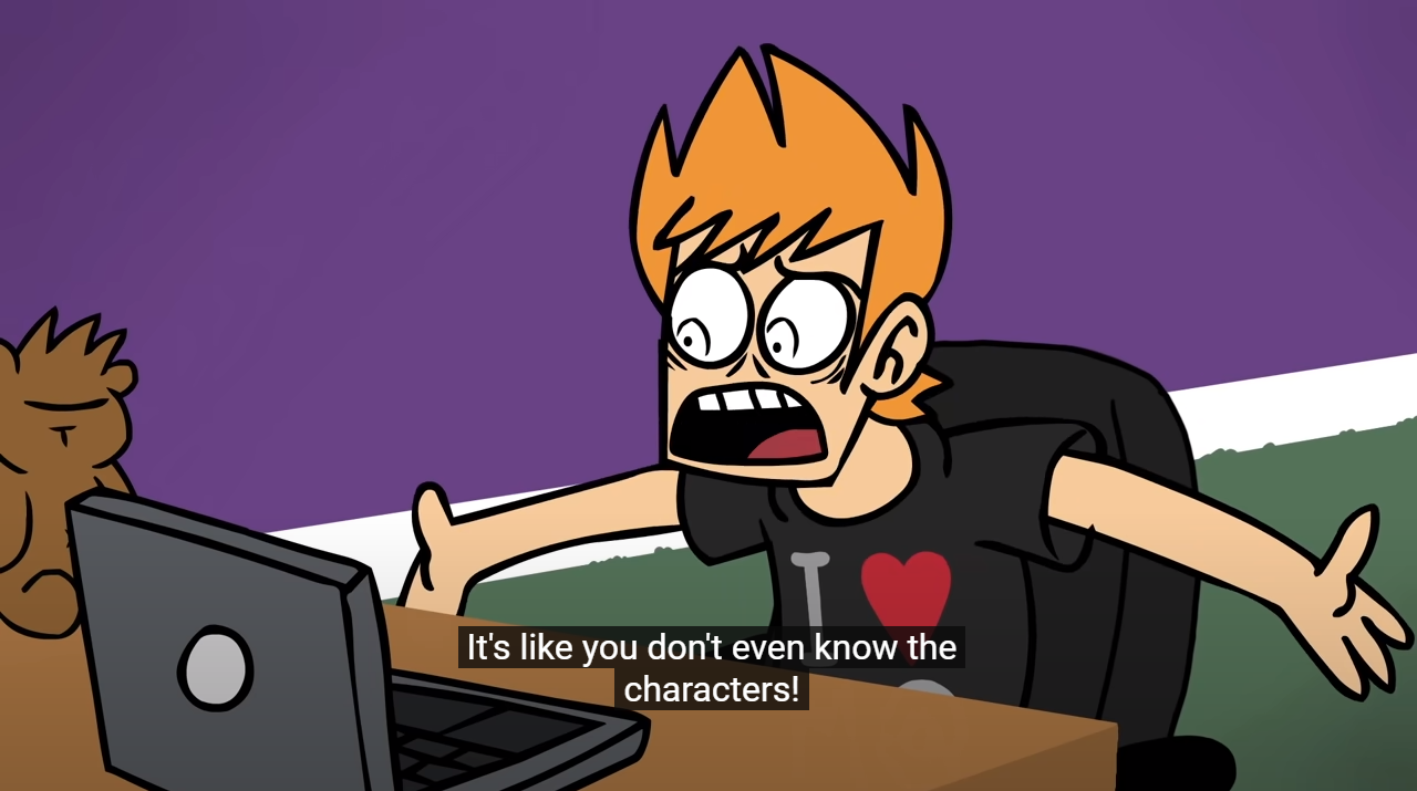 Eddsworld Matt Blank Template - Imgflip