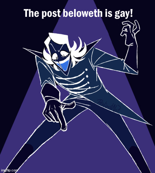 THE POST | image tagged in the post beloweth is gay | made w/ Imgflip meme maker