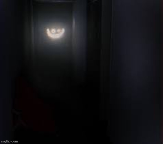 You noclip into the roof of level 0 an suddenly appear in this hallway with this Entity, I recommend that you R U N . | image tagged in smiler | made w/ Imgflip meme maker
